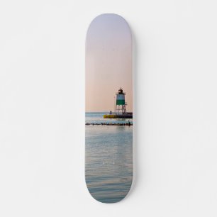 vuurtoren van Chicago Harbour Southeast Skateboard