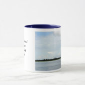 Vuurtoren van Cockspur Island Mok (Midden)