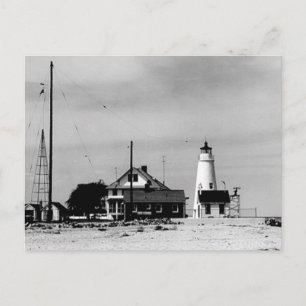 vuurtoren van cove Point Briefkaart