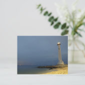 vuurtoren van Cozumel Briefkaart (Staand voorkant)