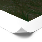 Vuurtoren van de baai poster (Hoek)