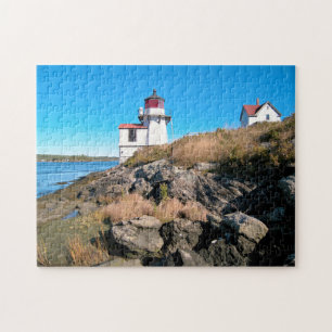 Vuurtoren van de eekhoorn, Kennebec, Maine Legpuzzel
