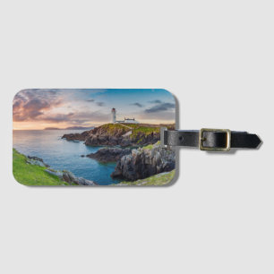 vuurtoren van de Fanad Head Donegal, Ierland Bagagelabel