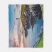 vuurtoren van de Fanad Head | Donegal, Ierland Fleece Deken (Voorkant)