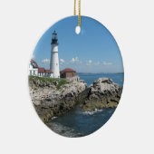 Vuurtoren van de haven van Bar Keramisch Ornament (Rechts)