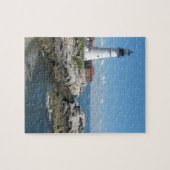 Vuurtoren van de haven van Bar Legpuzzel (Horizontaal)