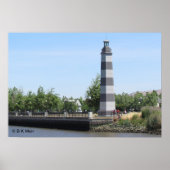vuurtoren van de haven van poster - Suisun Harbour (Voorkant)
