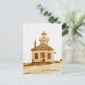  vuurtoren van de Limoen Kiln Briefkaart (Staand voorkant)