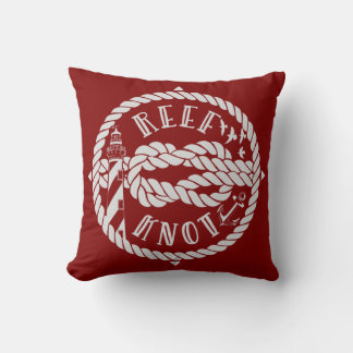 vuurtoren van de Ref knot Kussen