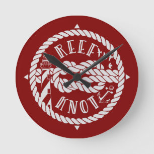 vuurtoren van de Ref knot Ronde Klok