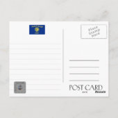 vuurtoren van de rivier de Coquille - Oregon Briefkaart (Achterkant)