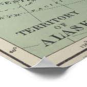  vuurtoren van de Verenigde Staten (1898) Poster (Hoek)