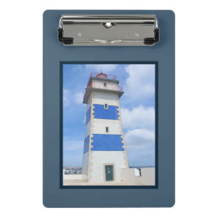 vuurtoren van de waterverf mini klembord