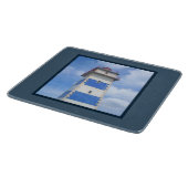 vuurtoren van de waterverf snijplank (Hoek)