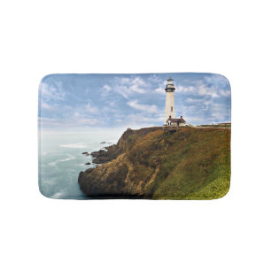 vuurtoren van duif Point Californië Badmat