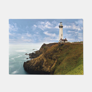 vuurtoren van duif Point Californië Deurmat