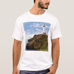 vuurtoren van duif Point Californië T-shirt