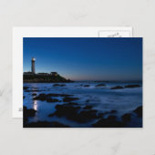 vuurtoren van duif Point | Half-moonbay, Ca Briefkaart (Voorkant / Achterkant)