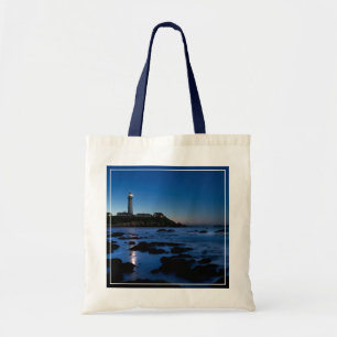 vuurtoren van duif Point Half-moonbay, Ca Tote Bag