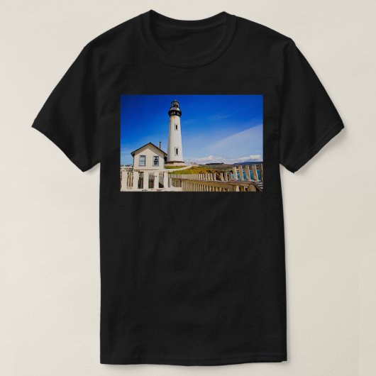 vuurtoren van duif Point T-shirt (Design voorkant)