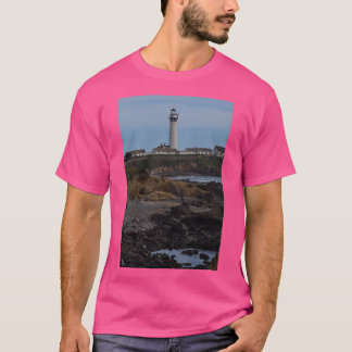vuurtoren van duiven 20 t-shirt