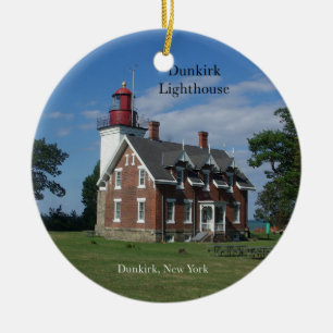 vuurtoren van Dunkirk Keramisch Ornament