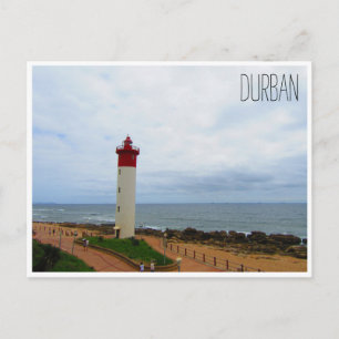 vuurtoren van durban Mhlanga Briefkaart