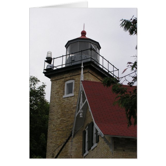 vuurtoren van Eagle Bluff (Voorkant)