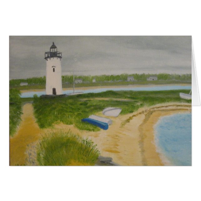 vuurtoren van Edgartown (Voorkant Horizontaal)