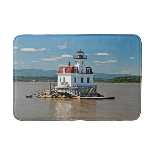 Vuurtoren van Esopus Meadows, New York Bath Mat (Voorkant)