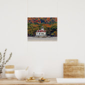 vuurtoren van Esopus Meadows Poster (Keuken)