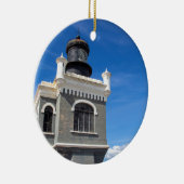 vuurtoren van Faro Keramisch Ornament (Rechts)