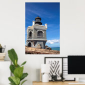 vuurtoren van Faro Poster (Thuiskantoor)