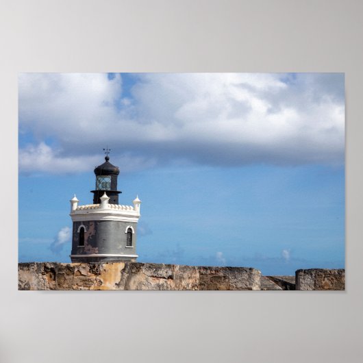 vuurtoren van Faro Poster (Voorkant)