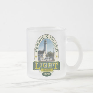 vuurtoren van Fenwick Island Matglas Koffiemok