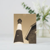Vuurtoren van Fire Island - Briefkaart (Staand voorkant)