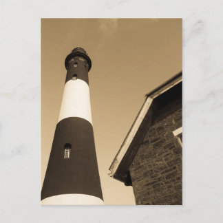 Vuurtoren van Fire Island - Briefkaart