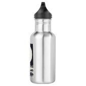 Vuurtoren van Fire Island New York Moon Waterfles (Rechts)