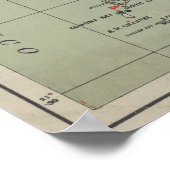  vuurtoren van Florida (1898) Poster (Hoek)