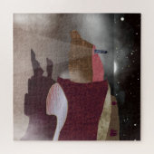 vuurtoren van Foggy Legpuzzel (Horizontaal)