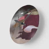 vuurtoren van Foggy Ronde Klok (Hoek)