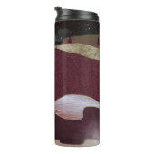 vuurtoren van Foggy Thermosbeker (Geroteerd rechts)