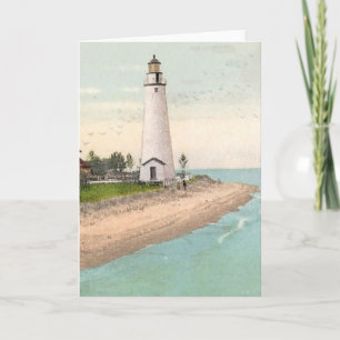vuurtoren van Fort Gratiot Kaart