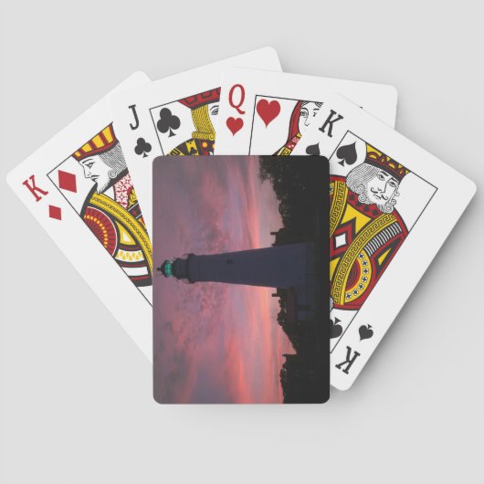 vuurtoren van Fort Gratiot Pokerkaarten (Achterkant)