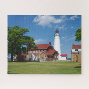 vuurtoren van Fort Gratiot van land Legpuzzel