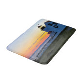 vuurtoren van fort, Maine Bath Mat (Gekanteld)