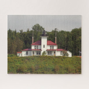 Vuurtoren van framboseeiland legpuzzel