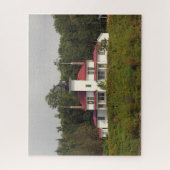 Vuurtoren van framboseilanden legpuzzel (Verticaal)