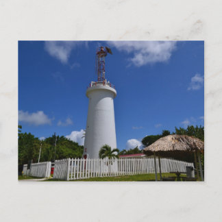 vuurtoren van Galera Point Toco, Trinidad Briefkaart