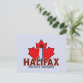 vuurtoren van Halifax Briefkaart (Staand voorkant)